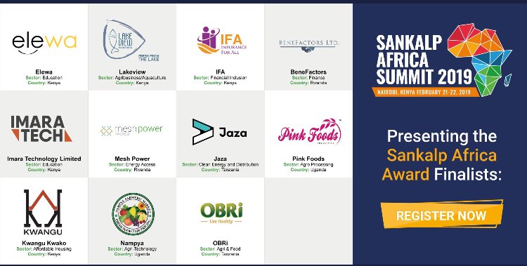 Congratulations to two of our top @AkilahInstitute employement partners @MeshPower & @benefactorsltd  @OliviaZank on being selected as finalists representing #Rwanda during the #SankalpAfrica19 Awards. #RenewableEnergy⚡️ #AccessibleFinance💰#Entreprenuership💼