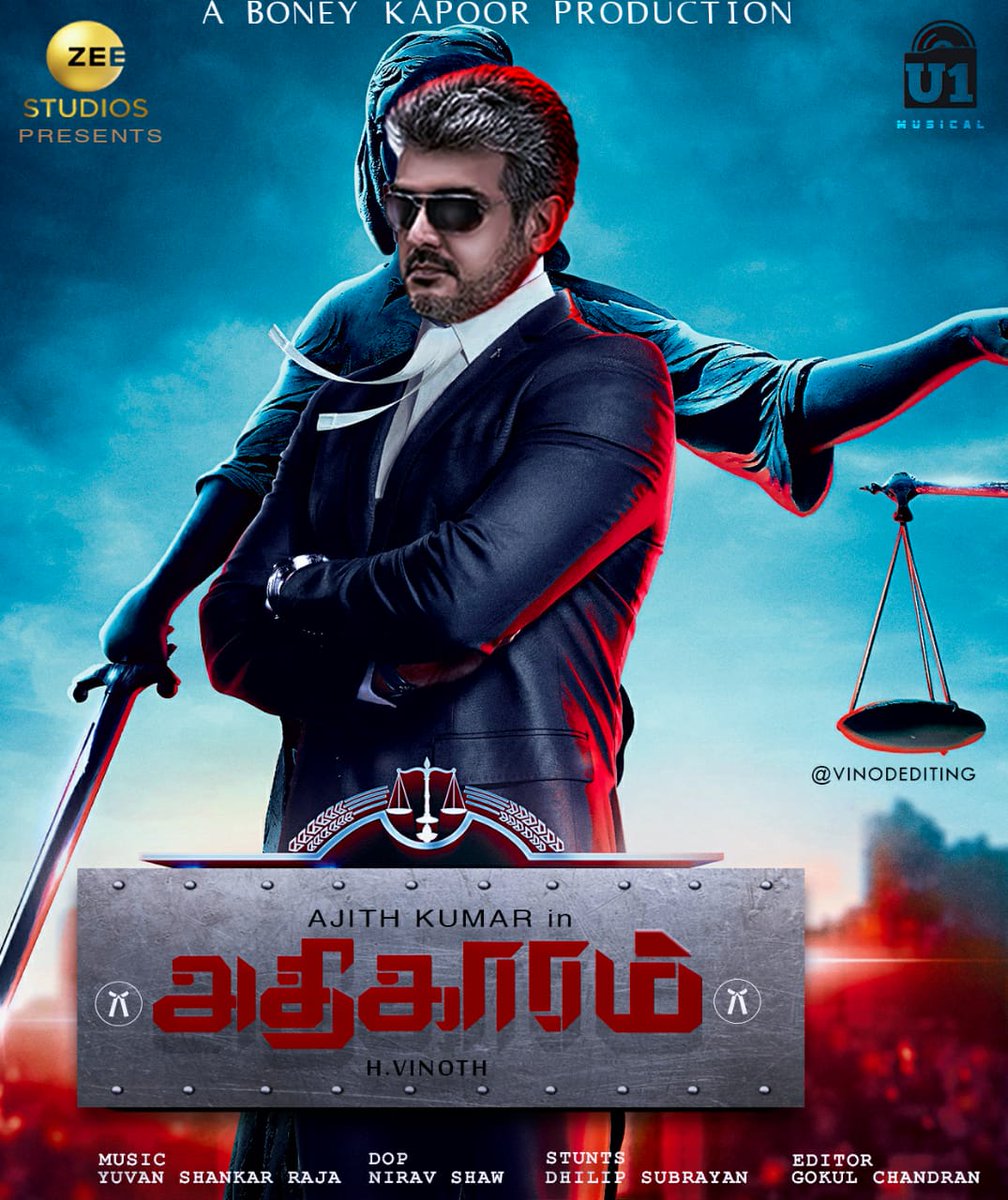 vinolava1's tweet photo. Maranam mass design 🔥🔥

Done by @vinodediting brother 👏

#AK59 #Thala59 https://t.co/BL7eibG04g