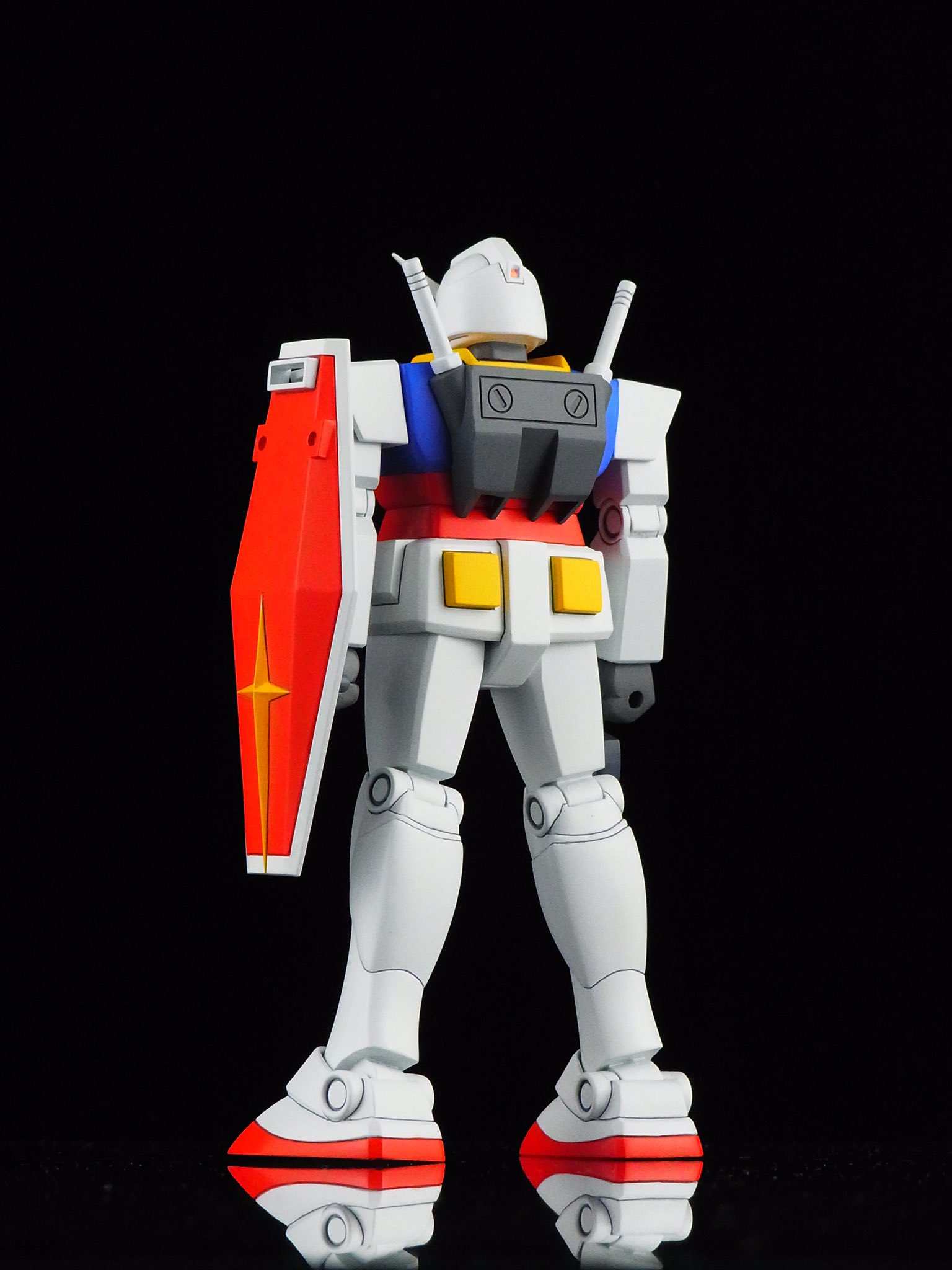 機動戦士ガンダム 旧キットJan無し バンダイ