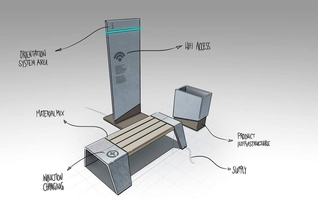 Smartes Sitzen: Carbonbetonbank mit Sensorikintegration - lautet der Titel des neuen #PRIME-Cases. Das Team aus <a href="/Carbonbeton/">Carbonbeton</a> <a href="/neongrau/">Johannes Otte</a> und uns ging der Frage nach, wie eine Funktionsintegration von Mikro- und Nanoelektronik in Carbonbeton aussehen kann. #Sensa #crossinnovation