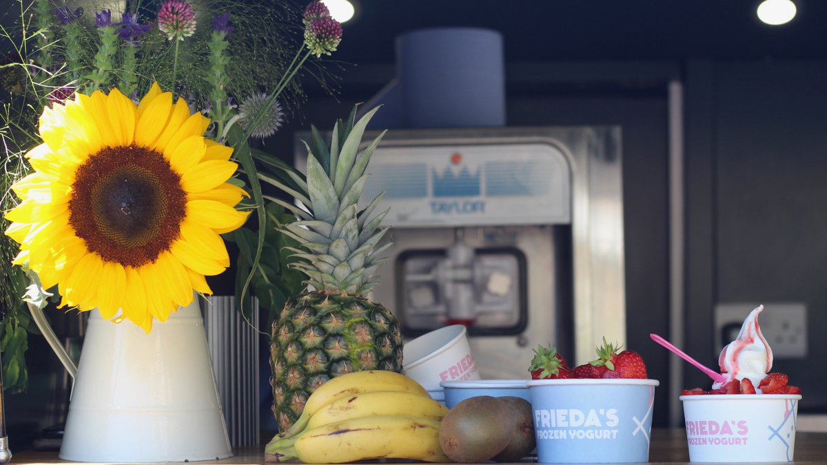 FroyoFrieda's tweet photo. Hard to believe but Spring is around the corner. Starting to make bookings for 2019. Will the Dairy Godmother be at an event near you? https://t.co/ORzTnxXTLH