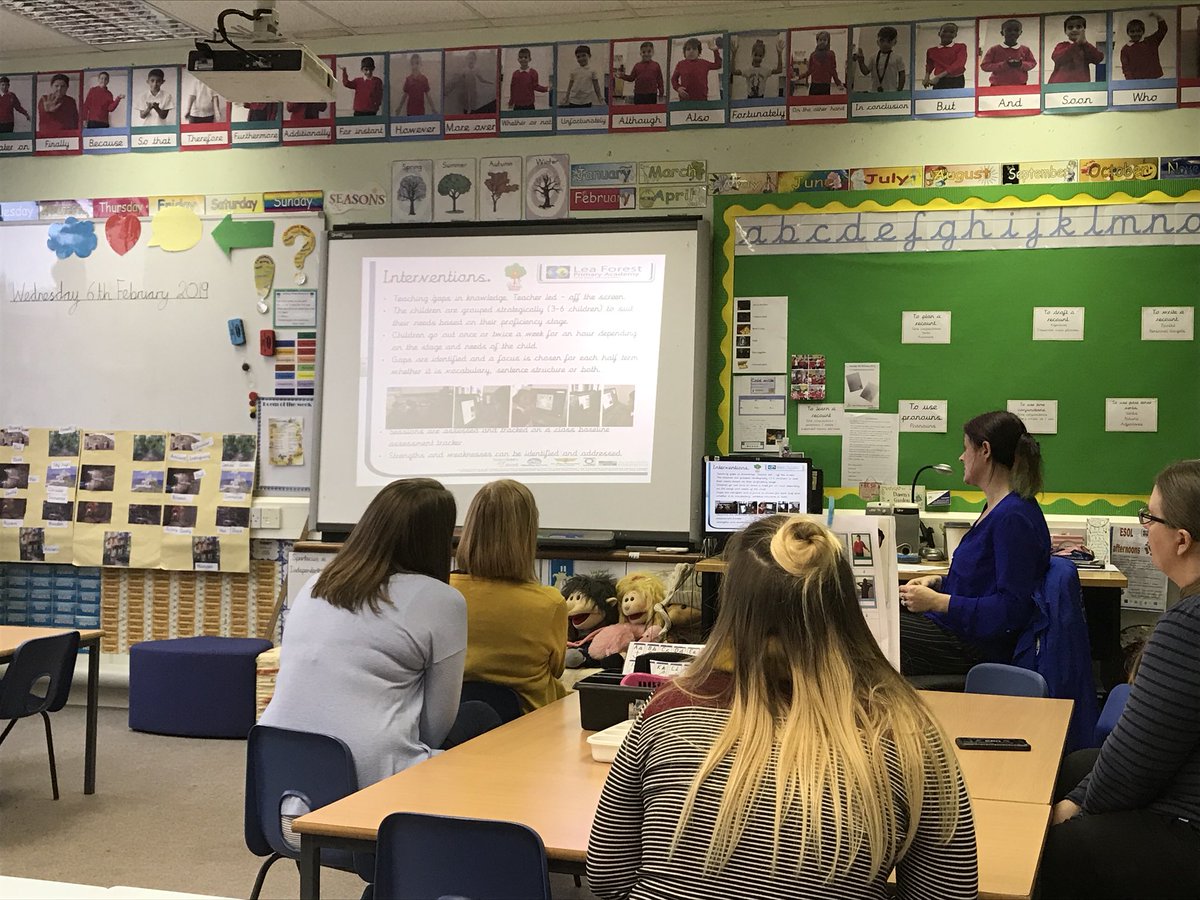 LLF_Dep's tweet photo. A fantastic session in the EAL Hub at our SSAT Innovation and Impact day. Our colleagues have been learning all about how we cater for children with EAL needs at Lea Forest 🙌🏽👏🏽@SSATPrimary @Lea_Forest_HT @lea_forest_aet @AETAcademies @lea_forest_eal @S4EUK @BirminghamEdu https://t.co/NkYUUAkm5w