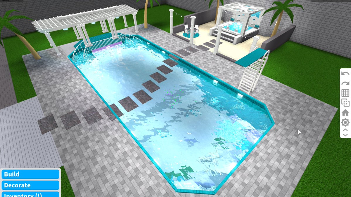 Bloxburg Pool Ideas Cheap