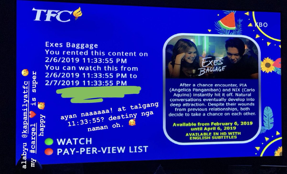 qymburlee's tweet photo. 11:33:55 ❤️ ❤️❤️ @angelica_114 @Black_SheepPH 

kahit may migraine after ng shift. nood agad.. kahit 1:22am na. pagpupuyatan ko toh. hahaha! actually papanoorin ko to buong araw. ❤️ salamat @KapamilyaTFC 🥰 https://t.co/VYCkFJYqHC