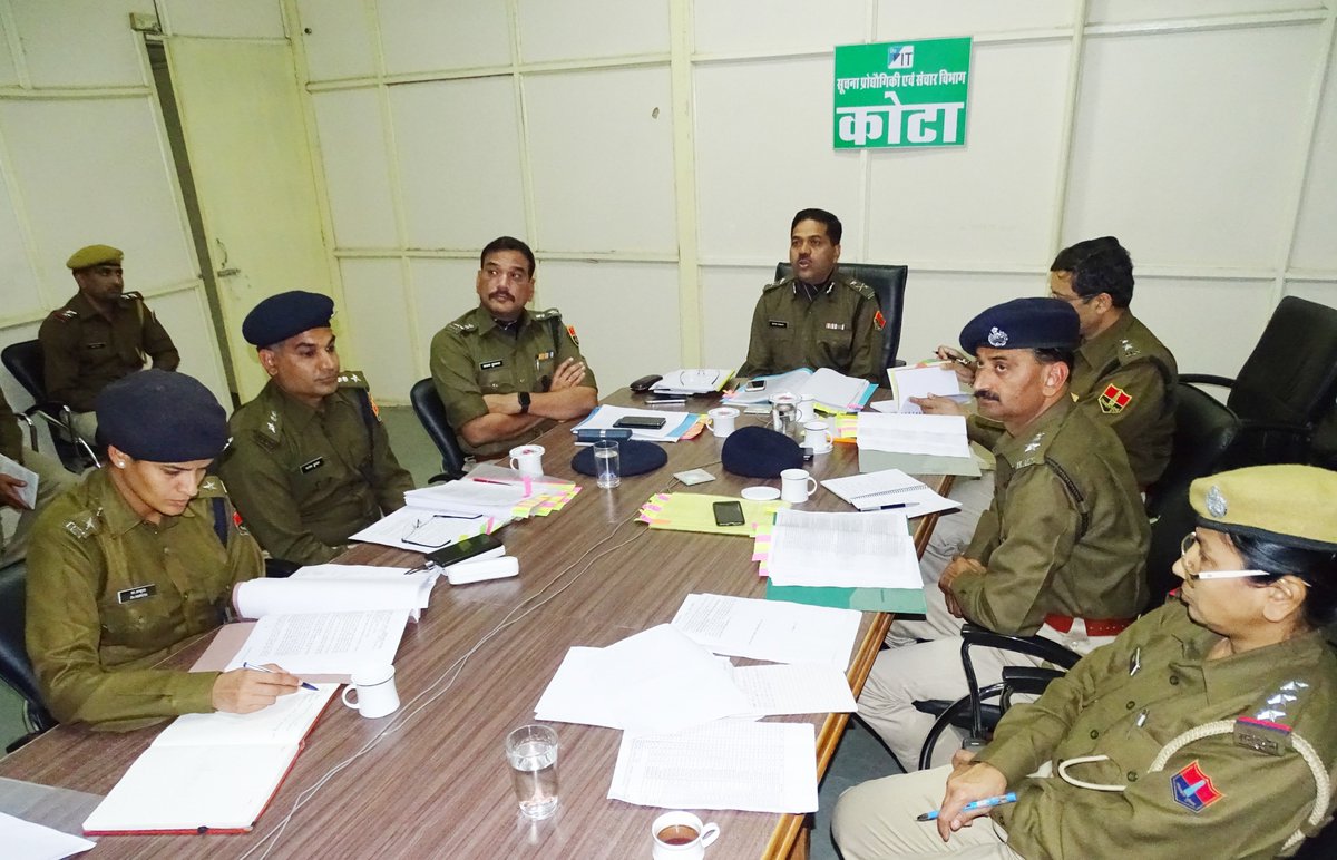 Kota Range Police tweet media