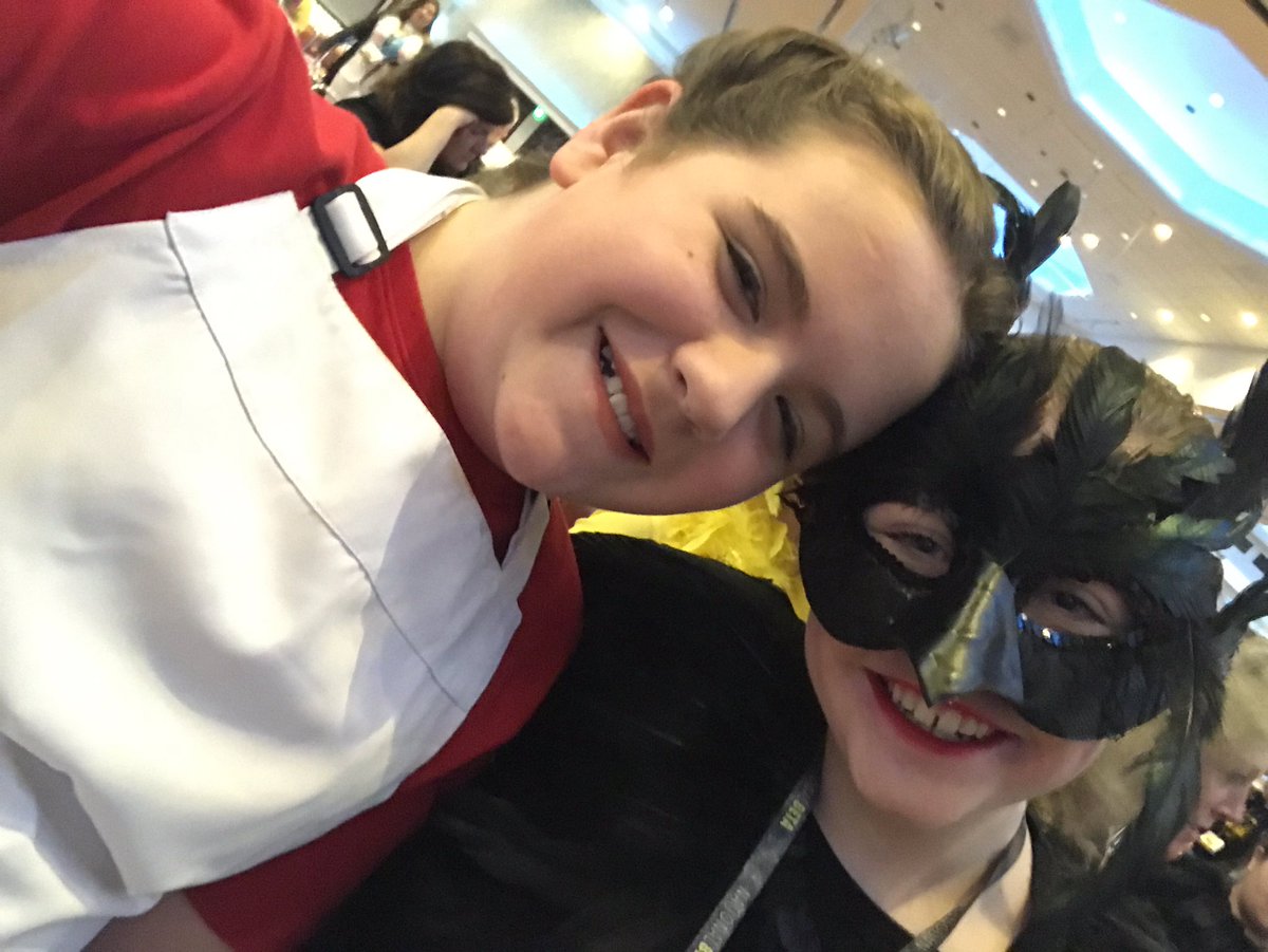 My favorite crow!!!!❤️❤️❤️ #betacon19