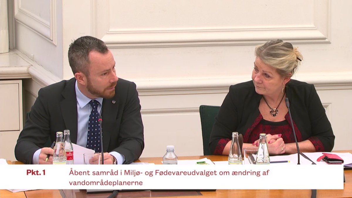 ida_ndergaard's tweet photo. Ministeren om at regeringen nu vil tage mindst 2000 km vandløb ud af vandplanerne: ‘Det er ikke et angreb på naturen. Det er et spørgsmål om at vi prioriterer vores indsats for naturen’. ...suk!  #dkpol #dknatur https://t.co/6MghvYzfBO