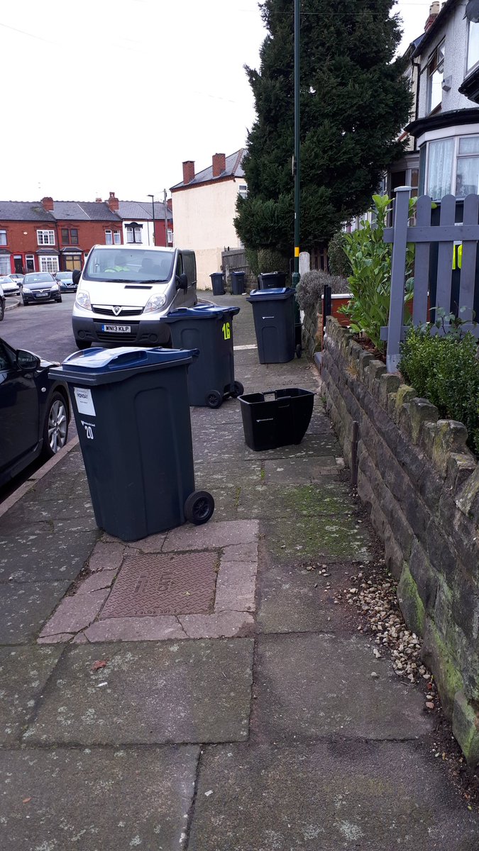 CosmicIntrovert's tweet image. . @BhamCityCouncil So the recycling team have just collected from our street and left it in a right mess! Don't take out your rage on the tax payers! @bbcmtd @birminghampost #appalling #Birmingham #binstrike