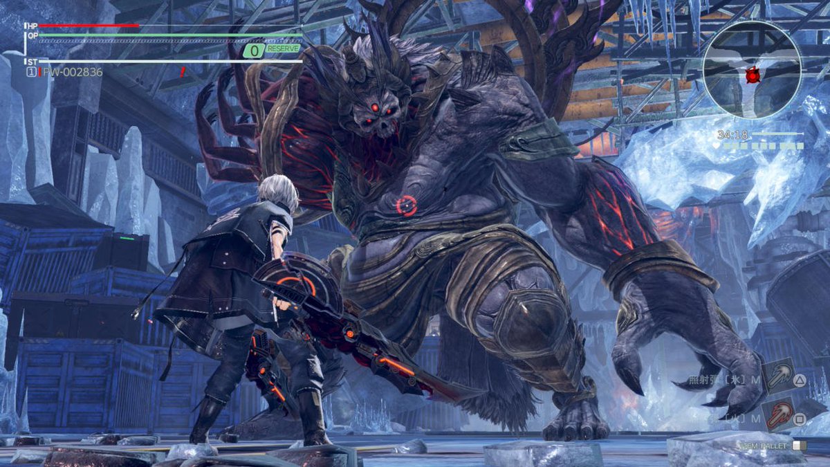 PlayStation's tweet photo. God Eater 3 unleashes a new extended multiplayer trailer: https://t.co/R5RJHjbGL1 Coming to PS4 this Friday https://t.co/aodPexDqz8