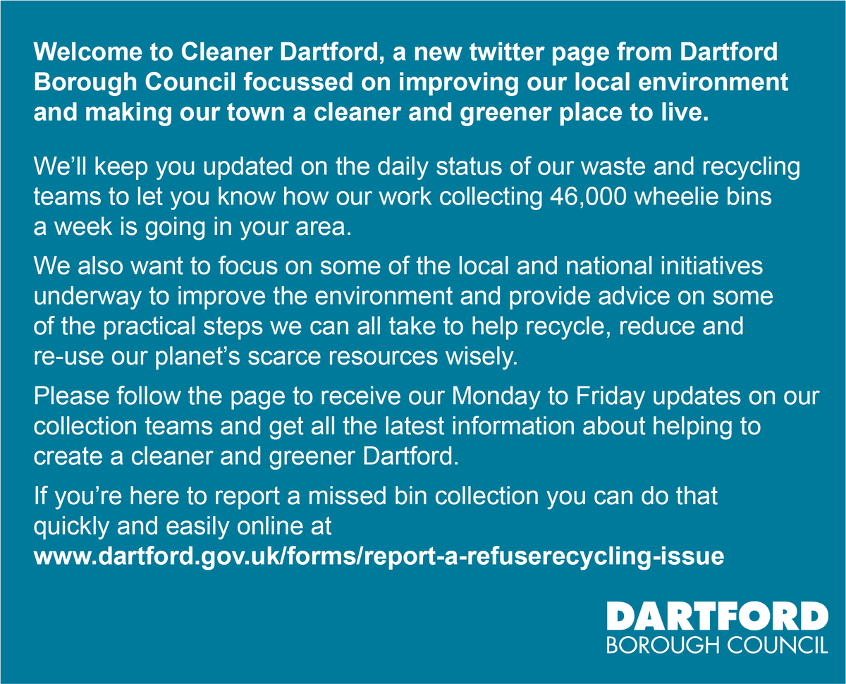 Cleaner Dartford tweet media