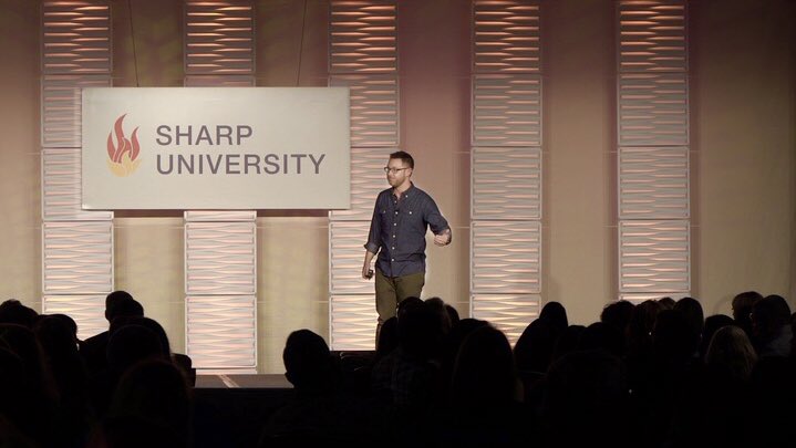 BrettCulp's tweet image. Loved every minute with 1,800 new friends at @SharpHealthCare. 
Thanks for inviting me. 
Keep shining!
#SharpShares #Keynote
with @KepplerSpeakers