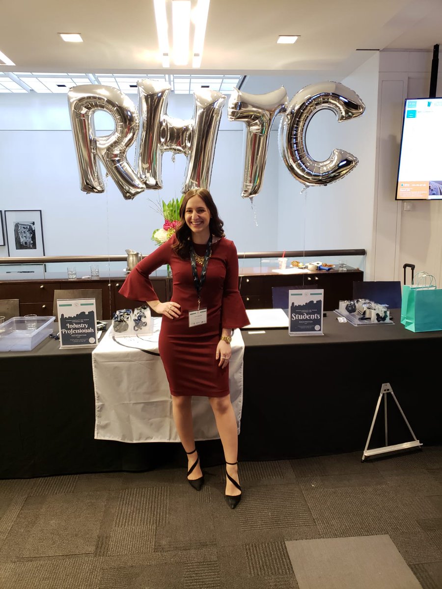 EastonsGroup's tweet photo. Congratulations to our very own @obaratta, one of the featured speakers on the Women’s Alumni Panel at the 2019 Ryerson Hospitality and Tourism Conference! #RHTC2019 #RHTSS #HTM #HTMRyerson https://t.co/yOvXkBZEhc