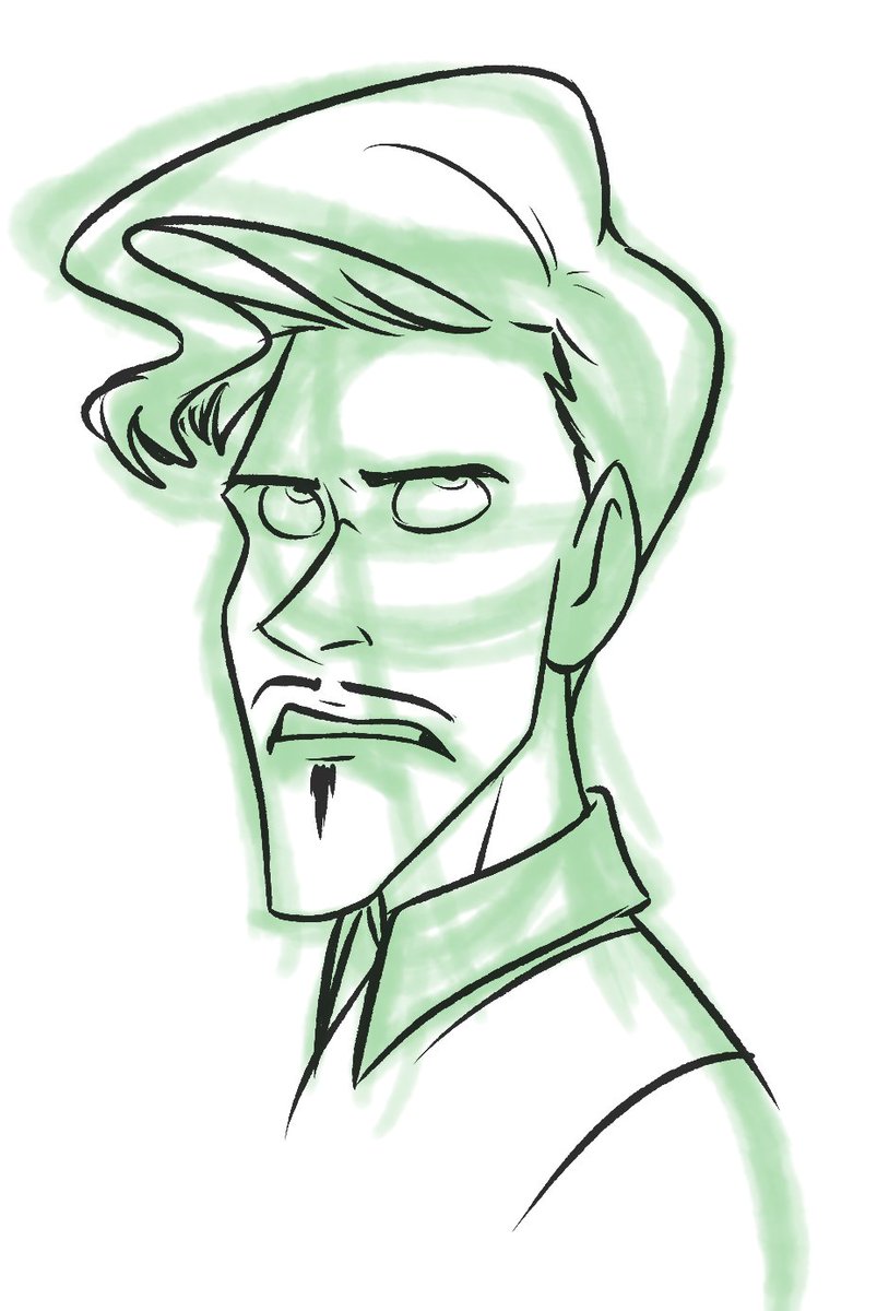 AceofIntuition's tweet photo. Some assorted sketches of my take on #JoeyDrew aka Snowy. #BATIM https://t.co/AfSDiprTWG
