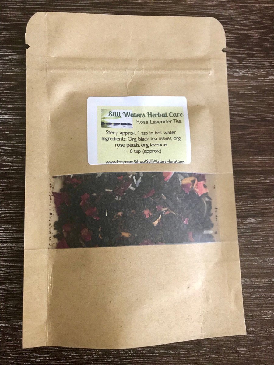 Excited to share this item from my #etsy shop: Rose Lavender Black Tea #plantsandedibles #organicherbaltea #tea #rosetea #rosepetaltea #herbaltea #looseleaftea #longleafblacktea #organiclongleaf etsy.me/2Sx0L6Z