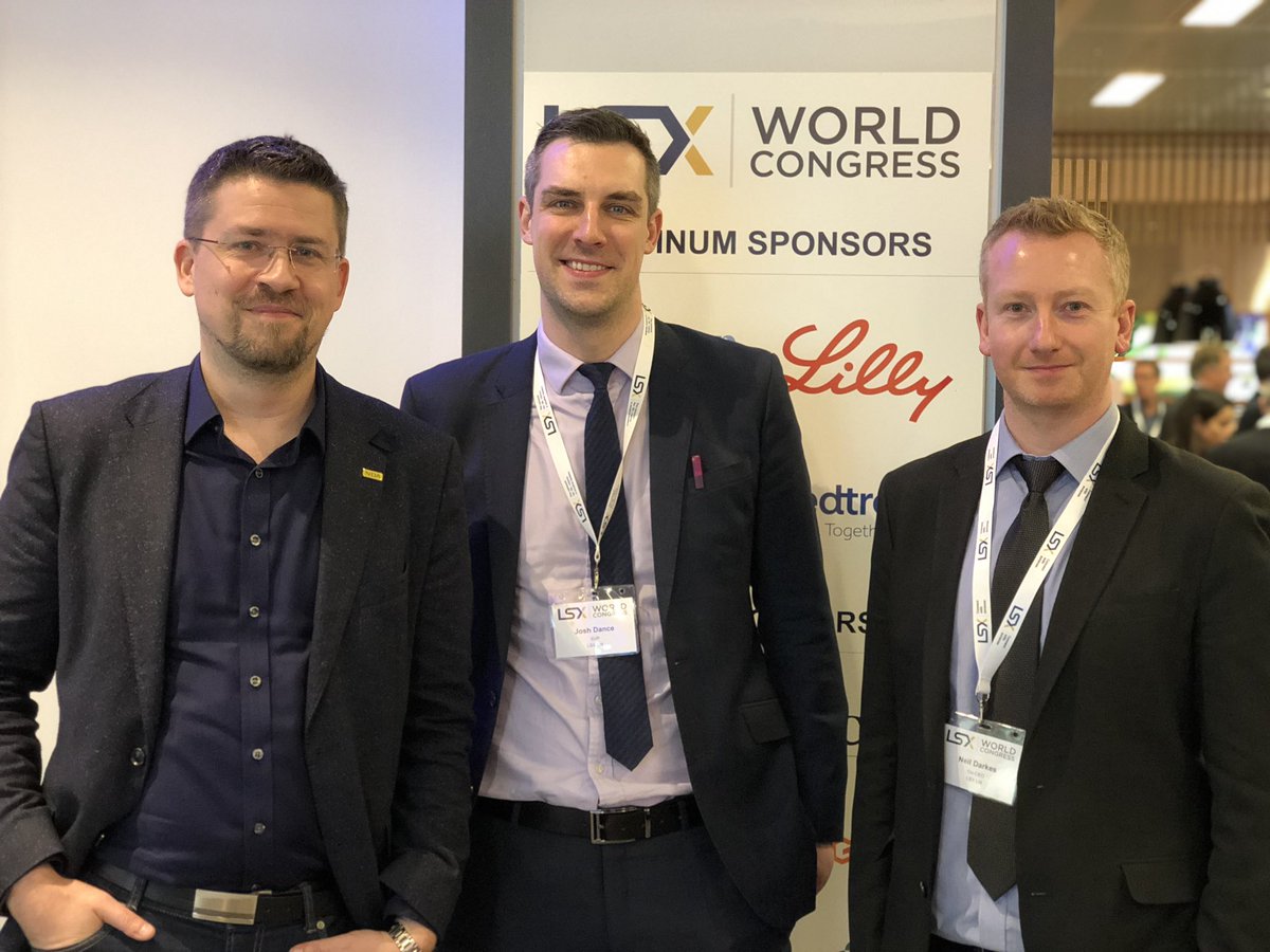 j_stromquist's tweet photo. Another great event by the @LSXLeaders team is coming to an end (at least for me rushing to the airport to get to the US...). Thank you everyone at LSX for your great behind the scenes work to make this the best World Congress so far!
I look forward to the next meeting in Sweden! https://t.co/Sh8ENU6rf1