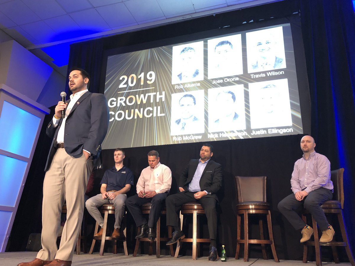 Congratulations to our 2019 #FHL #GrowthCouncil! You are the heartbeat ❤️ of our company!