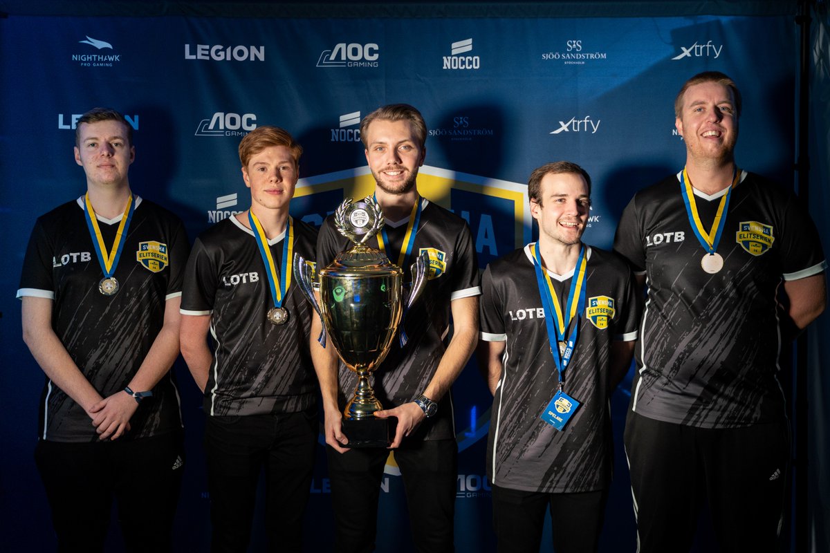 SECSGO's tweet photo. Har du missat vår aftermovie från Svenska Elitserien säsong 1? Finalmatchen mellan @frillkammare och lotb var ytterst spännande! 

Känn stämningen här: https://t.co/piGYqD74iy

Stort tack till alla spelare och partners som var med och gjorde detta oförglömligt ❤️ https://t.co/k65jYIg0Ly