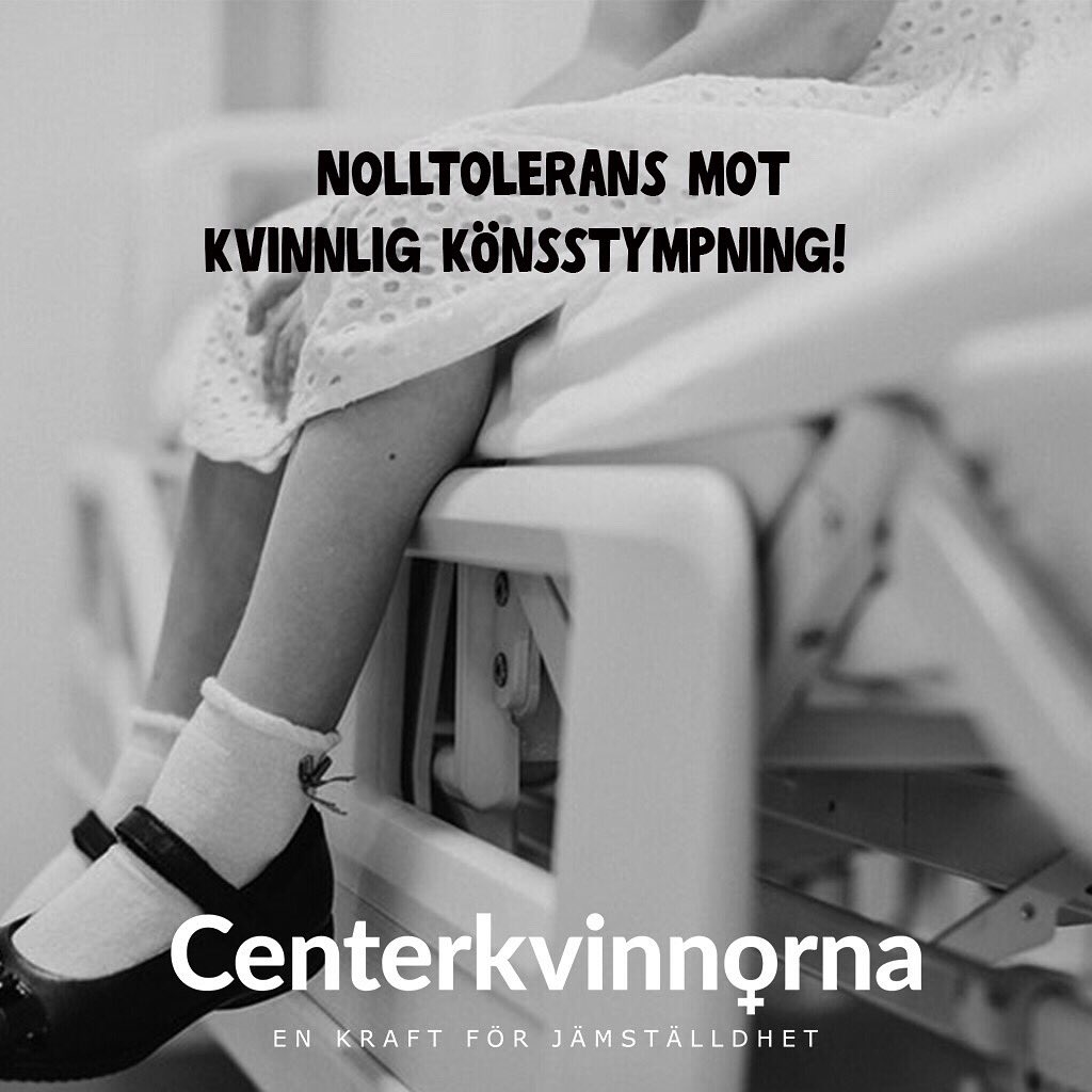 Idag är det den internationella dagen för nolltolerans mot könsstympning. Centerkvinnorna verkar för en mängd åtgärder på detta område. Läs mer: facebook.com/Centerkvinnorn…