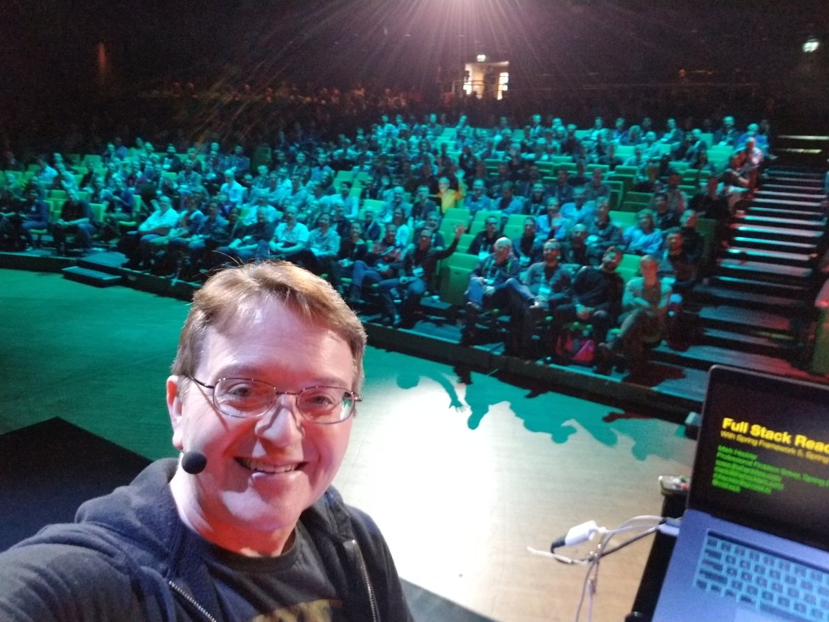 mkheck's tweet image. Thanks to all who participated in my session on Full stack reactive Java/Kotlin w @springframework 5, @springboot 2, &amp;amp; @ProjectReactor @Jfokus ! Here are the slides: speakerdeck.com/mkheck/full-st…

And here is the meta-repo: github.com/mkheck/FSR

#goreactive #jfokus