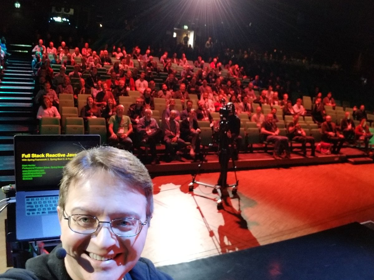 mkheck's tweet image. Thanks to all who participated in my session on Full stack reactive Java/Kotlin w @springframework 5, @springboot 2, &amp;amp; @ProjectReactor @Jfokus ! Here are the slides: speakerdeck.com/mkheck/full-st…

And here is the meta-repo: github.com/mkheck/FSR

#goreactive #jfokus