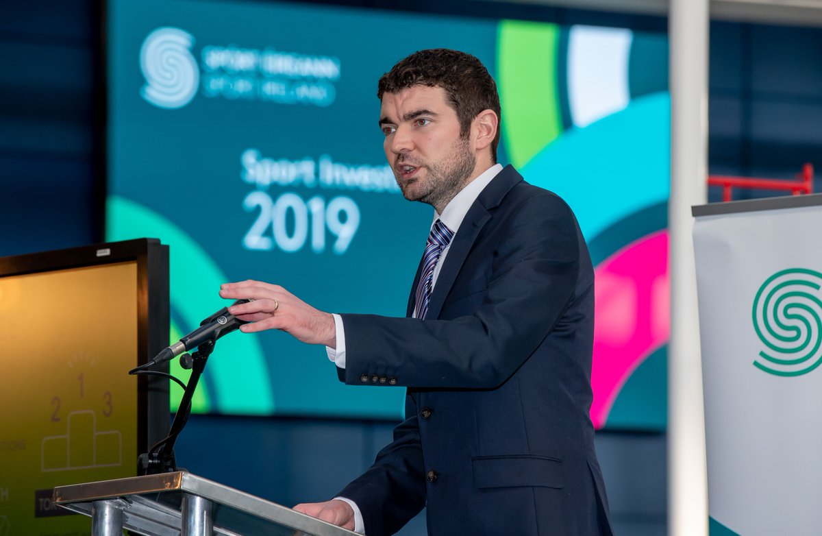 Sport Ireland today announced an investment of nearly €32 million in National Governing Bodies for Sport, direct athlete support and the Local Sports Partnership Network for 2019. <a href="/BGriffinTD/">Brendan Griffin</a>