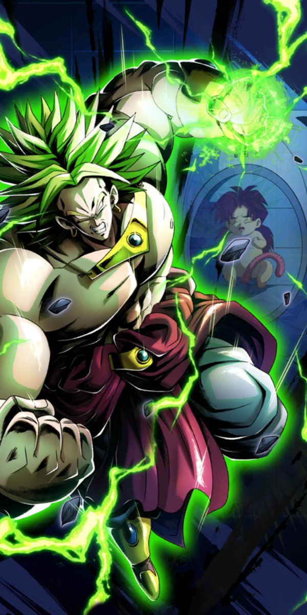Limbonix's tweet photo. They gave me the duo,ive been building a team to compliment them, I wish I coulda pulled Super Saiyan Full powered Broly:BR to make a complete berserk team, oh well. Legends had me singing "Kale girl you so fine" #dblegends #dblegendsgame #ssjcarter #ssj9k #kale #caulifla #broly https://t.co/JrRFnfCNIL