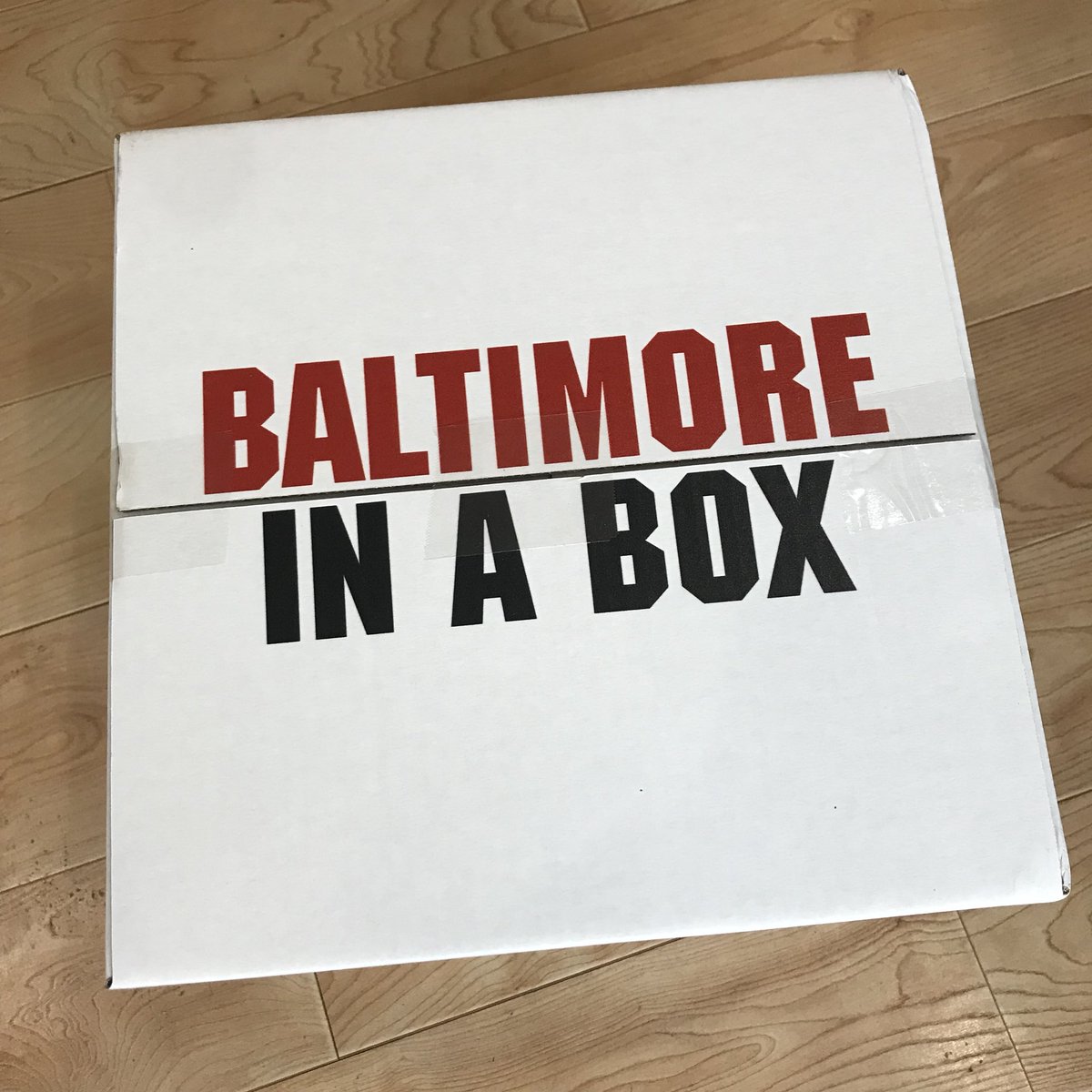 baltimorebox's tweet photo. That NEW DELUXE #BaltimoreBox! π https://t.co/jGnS3HQBK9