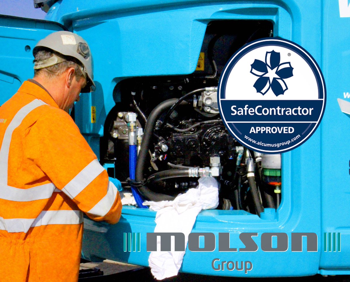 molson_group's tweet image. Molson Group are pleased to announce that we have been awarded the SafeContractor accreditation.

For the full story, visit the news page on our website.

molsongroup.co.uk/news

#safecontractor #molsongroup #worksafe #molson #safetyfirst #healthandsafety #construction