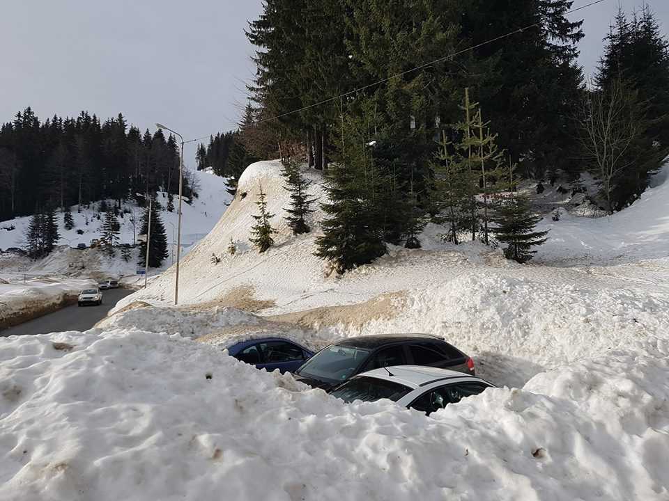 severeweather.EU on Twitter "Huge snow depth at the ski resort