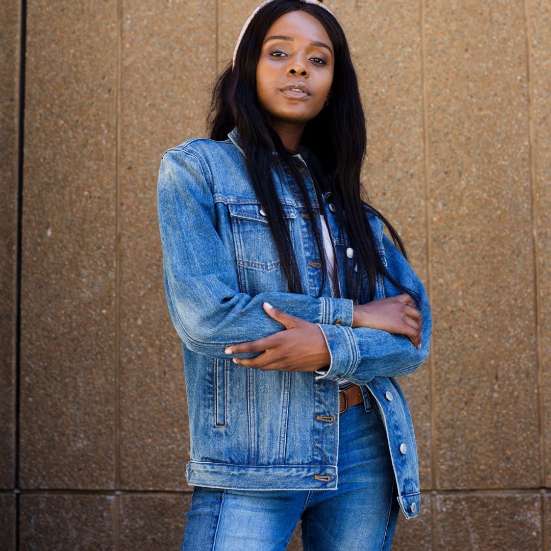 miss shop denim jacket