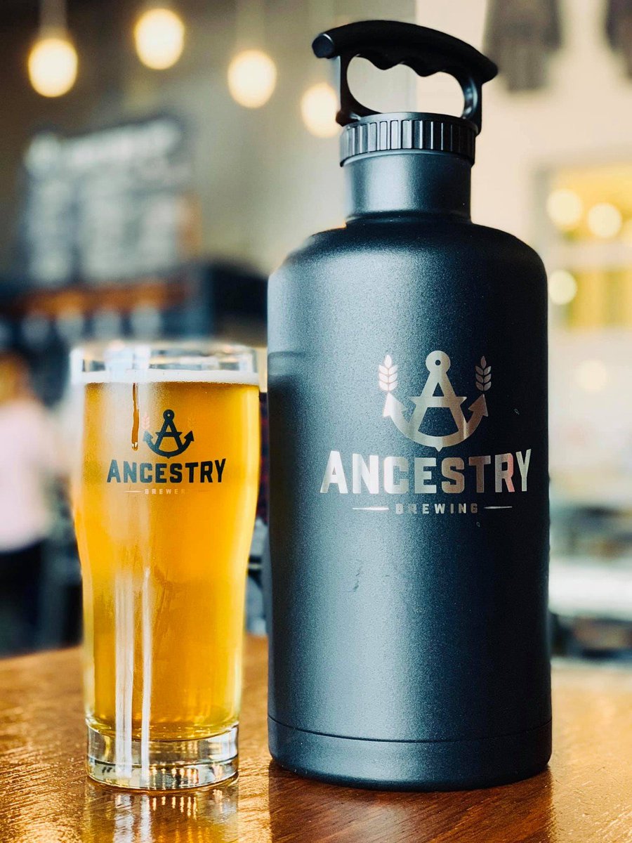 ancestrybrewing's tweet photo. When customers share images that represent your brand so perfectly, it is hard to resist a repost. 

P.S. This is a reminder to take us everywhere with you. 

#beermerchandise #oregoncraftbeer #tapsontapsontaps #shopportland #drinklocal #merch #swag https://t.co/N5gk0kySsi