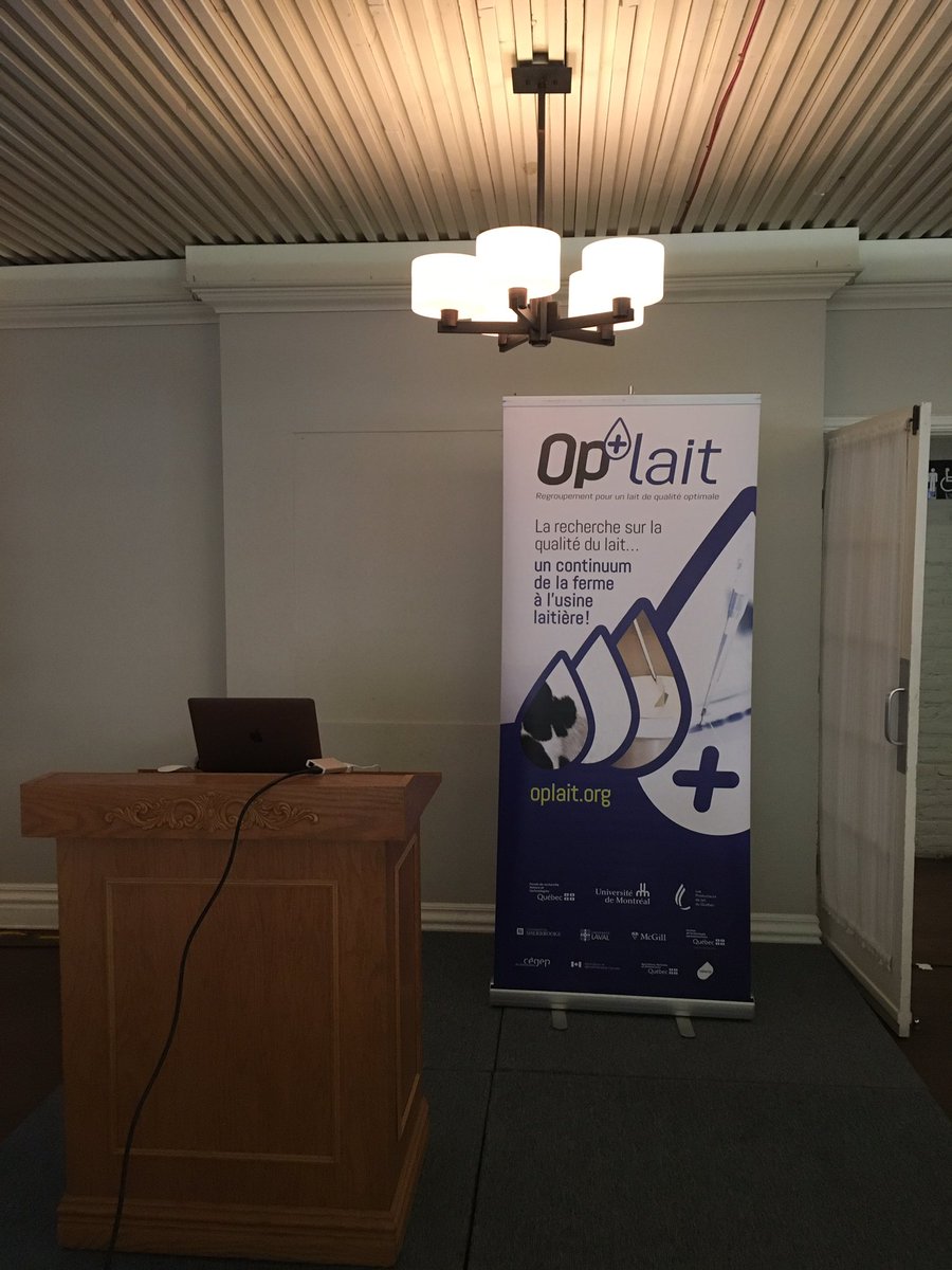 Op+lait (@oplait2) on Twitter photo Conférences Op+lait ce matin <a href="/GolfProvidence/">Golflaprovidence</a> pour les producteurs.trices clients de l’ambulatoire bovin du CHUV: au menu, bactéries, parasites et trayons! Conférences Op+lait ce matin <a href="/GolfProvidence/">Golflaprovidence</a> pour les producteurs.trices clients de l’ambulatoire bovin du CHUV: au menu, bactéries, parasites et trayons!