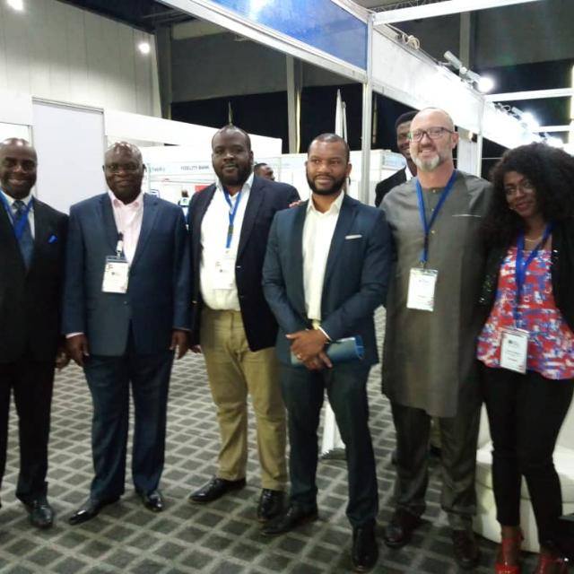<a href="/XendBit/">XendBit</a> Bolaji Onibudo with the chairman and memebrs of the Fintech Association of Nigerian at the recent Fintech Festival at the Landmark Center Lagos.
#CryptoNews #bitcoinnews #bitcoin #Ardor #Jelurida #bitcoin #dex #ICO