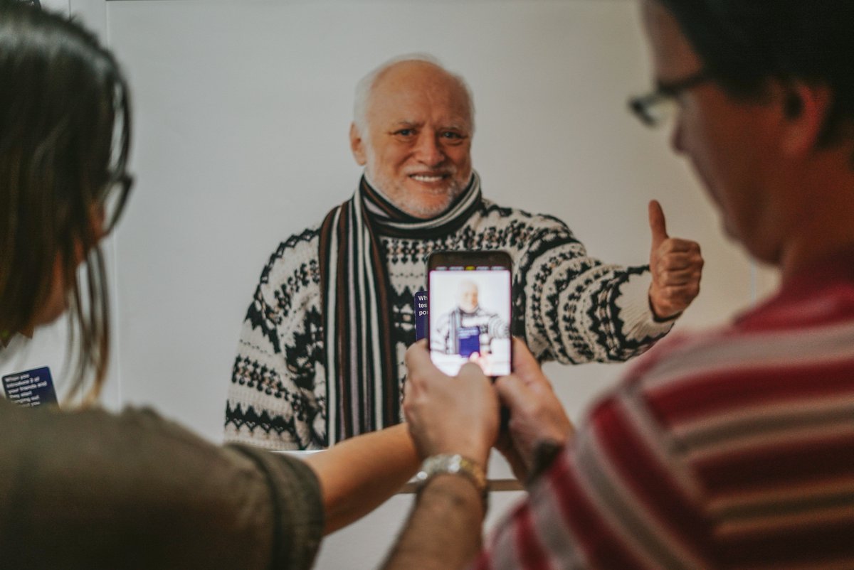 WhatDoYouMemeZA's tweet photo. Africa's First MemExhibition is still in full swing and you have the chance to prove you're the master of meme captions, winners get prizes...right?

Join us at GalleryOne11 between 10am - 8:30pm on First Thursdays. 
#WhatDoYouMeme #WDYM #MemExhibition https://t.co/2TwXFrv2DN
