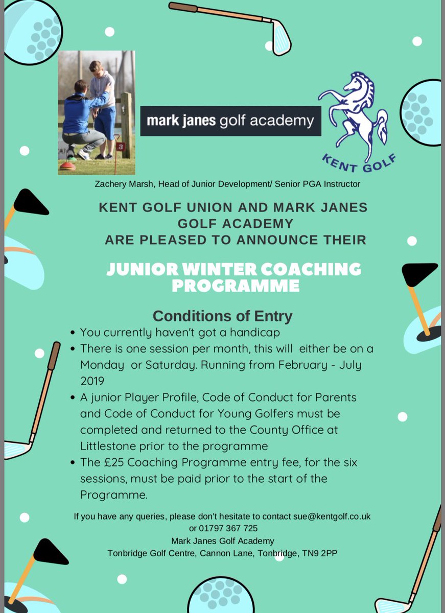 Kent Golf tweet media