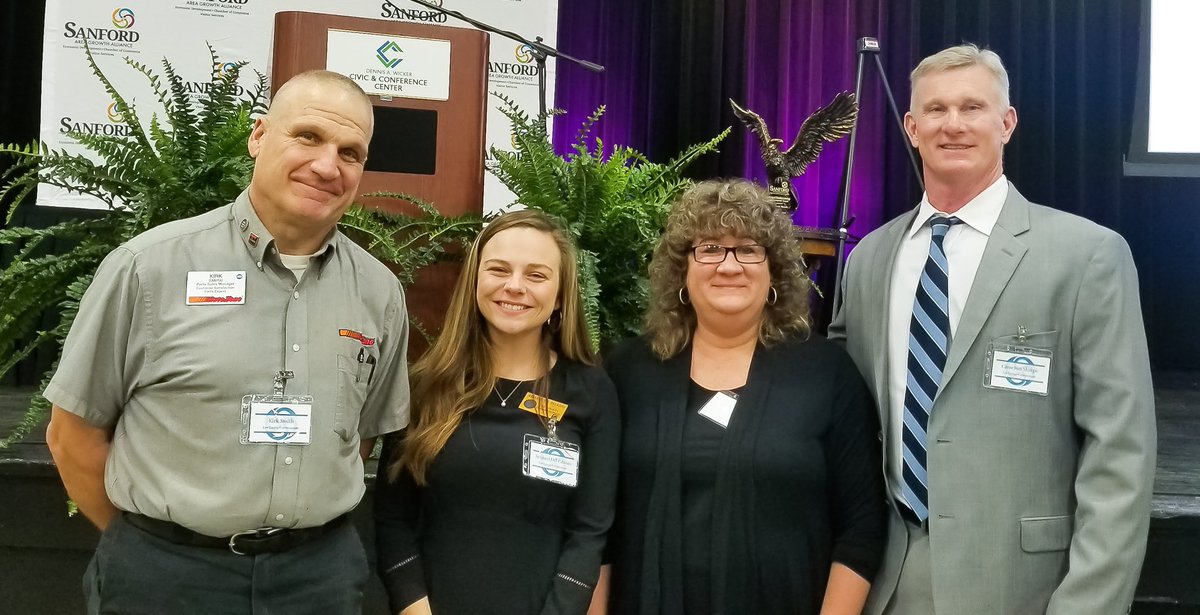 Lee County Gov T On Twitter Congratulations To Last Night S Winners At The Sanford Area Chamber Of Commerce Banquet Board Chair Amy Dalrymple And Commissioners Kirk Smith Arianna Del Palazzo And Cameron Sharpe