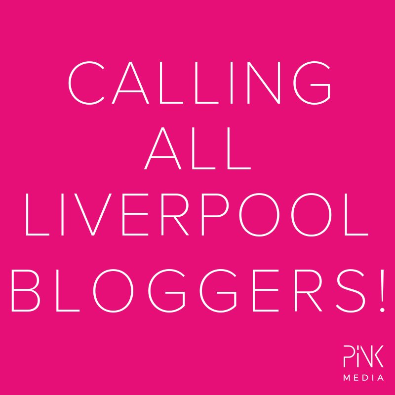 wearepink's tweet image. Hey #LivBloggers! We’ve got a very exciting event coming up this month and would love to see you there! For you chance to be invited, just drop us a DM with your address 🙌