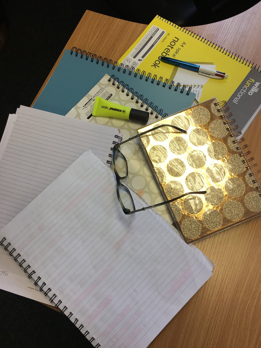 sanamentehypno's tweet image. I&apos;m wondering, do I need a notebook for every new idea?  Do my &apos;to do&apos; lists need their own subsections? If I colour code my bullet points does that make me more efficient? Actually its time to stop wondering &amp;amp; get on with refocusing &amp;amp; decluttering #oops #notebookobsession #focus