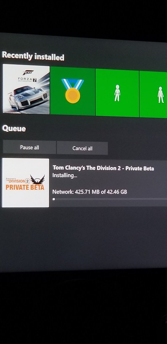 DefJamBam's tweet image. So it begins #Division2 #SaveDC #WelcomBackAgentBam 👍✌️ @MrboomstickXL @Mooch1978 @Kmega4 @HeavyMatthew