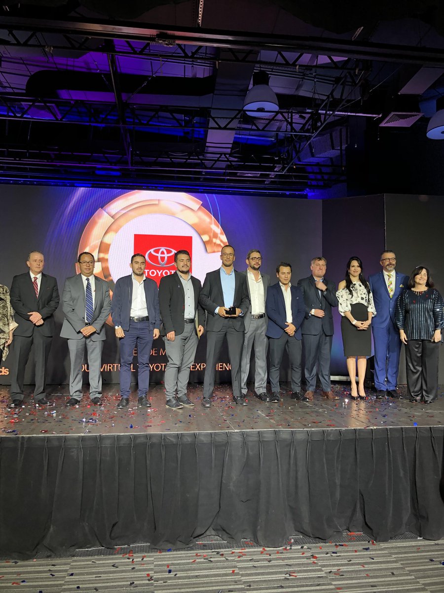 El pasado 30 de enero, el GRUPO COFIÑO STAHL y <a href="/toyota_gt/">Toyota Guatemala</a> se hicieron acreedores del gran EFFIE AWARD 2018. 

#toyotagt #toyota #effieaward