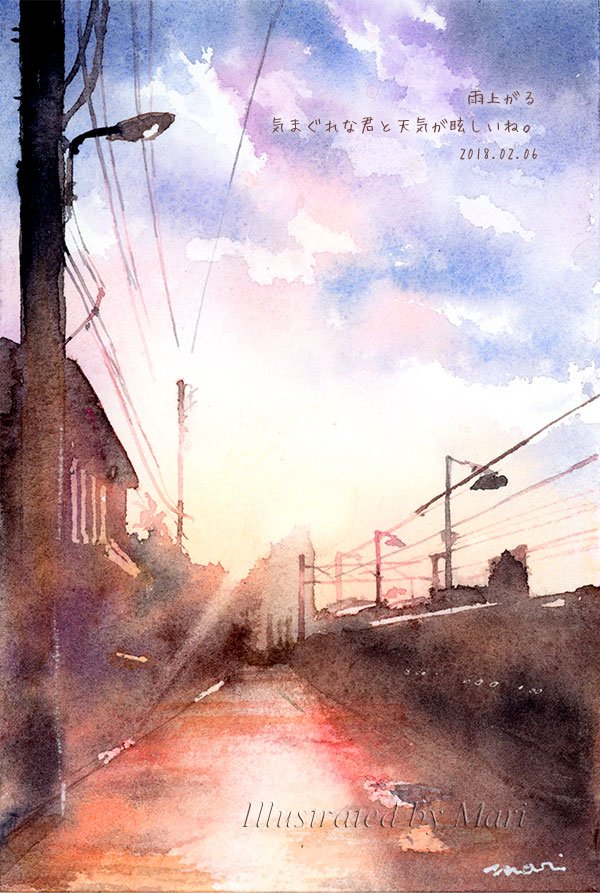 تويتر Marine Island على تويتر 今日の夕方の様子 雨上がりの夕陽と逆光 大好物な風景でした 透明水彩 Watercolor 水彩絵を流して水彩民を増やそう 画材研究タグ ホルベイン アヴァロン 逆光 風景画 夕焼け 背景 ダヴィンチ筆 T Co Zb5nknsdsm تويتر Marine Island على تويتر 今日の夕方の様子 雨上がりの夕陽と逆光 大好物な風景でした 透明水彩 Watercolor 水彩絵を流して水彩民を増やそう 画材研究タグ ホルベイン アヴァロン 逆光 風景画 夕焼け 背景 ダヴィンチ筆 T Co Zb5nknsdsm