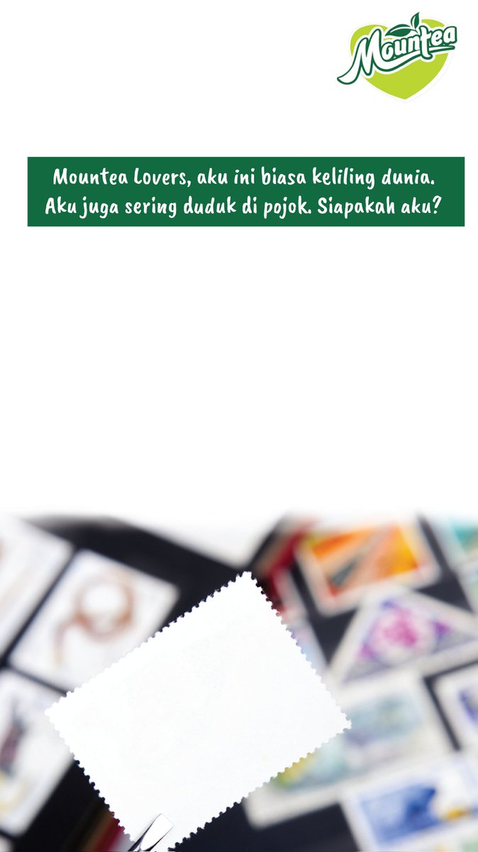 Mountea Lovers, aku ini biasa keliling dunia. Aku juga sering duduk di pojok. Siapakah aku? 

#MounteaCafeLeci #SegernyaNyataBerasaDiCafe