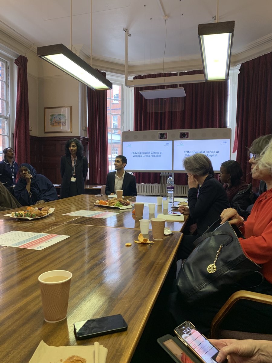 MaternityWX's tweet photo. #celerating our specialist FGM clinics @WhippsCrossHosp @whippsmaternity @NHS_WFCCG with the wonderful @HiboWardere #zerotolerance4FGM https://t.co/lKPT0NWqEH
