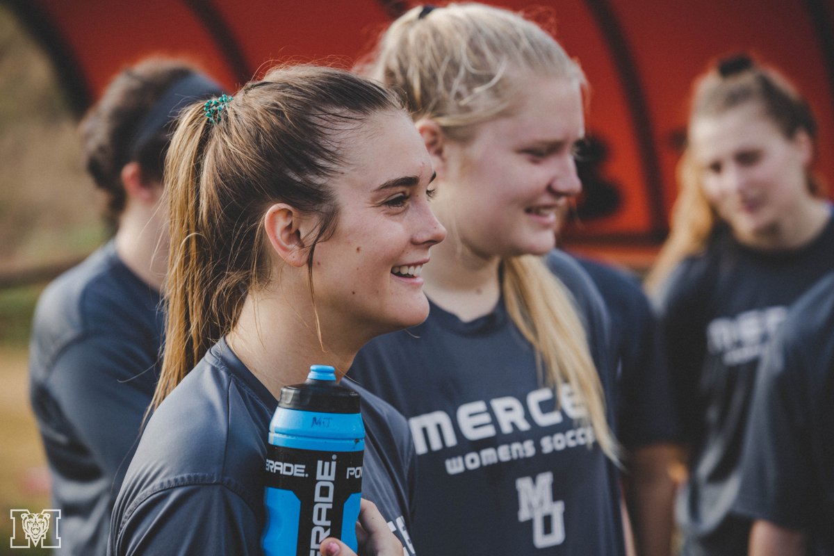 MercerWSoccer's tweet photo. Morning hustle. 💯
#RoarToScore | #RoarTogether https://t.co/AQzhGOuCY4