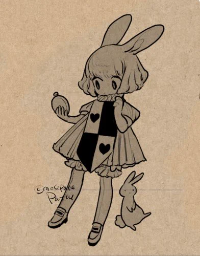 むむ… 