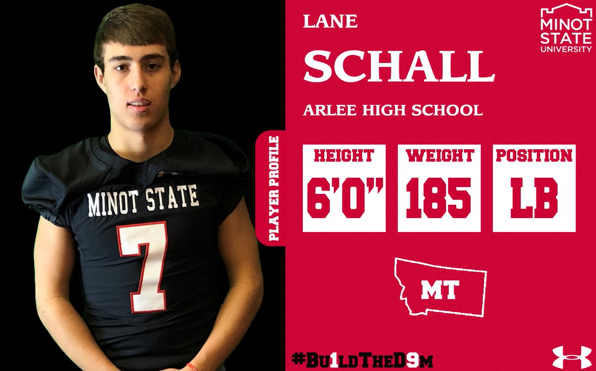 MSUBeaversFB's tweet photo. MT ▶️ Minot

Eighteenth signee of the day, Lane Scall!  

@SchallLane 

#PavingTheLaneToBuildTheDam #Bu1ldTheD9m https://t.co/AzOtUVJUSA