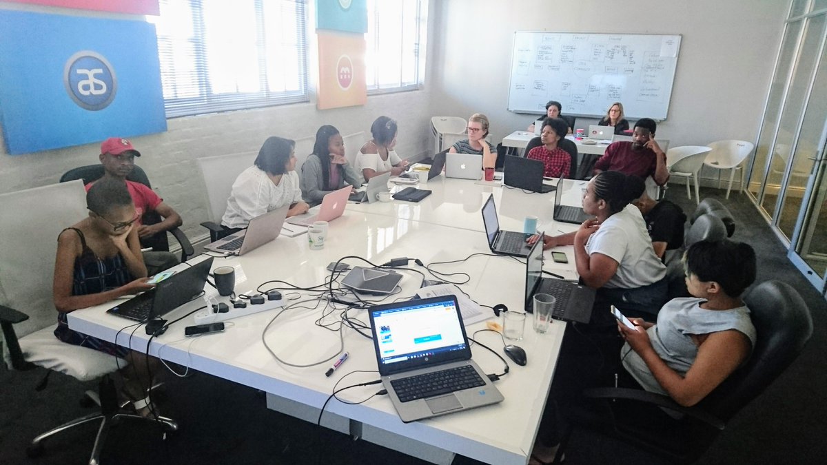 mikesalzwedel's tweet photo. Super #datajourn training session with the @dailymaverick in #capetown today, as part of @Code4Africa's https://t.co/0mYRNaGfMG, made possible by @GoogleNewsInit and @WorldBank https://t.co/TL7b28E7nE