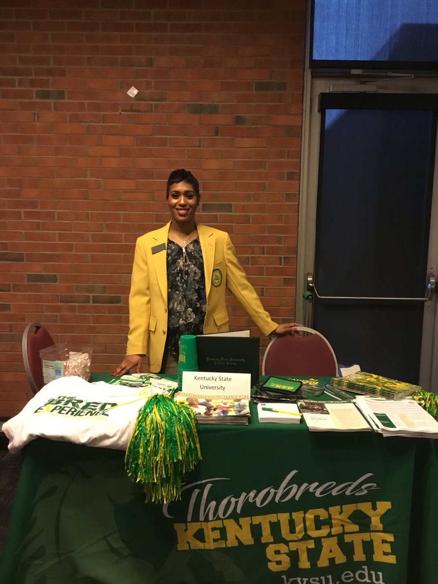 Kentucky State University Admissions tweet media