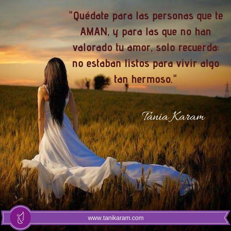 taniakaram's tweet photo. ¡Buenos, bonitos y angelicales días!
Quédate para las personas que te aman.
#TaniaKaram #AmorIncondicional
#AmaAQuienTeValora
#BuenMiercoles https://t.co/vwyACh81ed