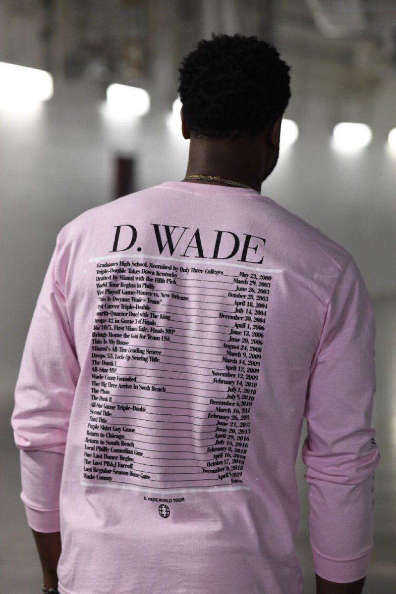 currygurl44's tweet image. I gotta get me one of these shirts!!! They most def go hard and I remember it all when It all started In 09!!! 
#wadetour
#gottagetone
 @DwyaneWade